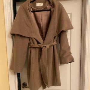 Taupe TAHARI coat